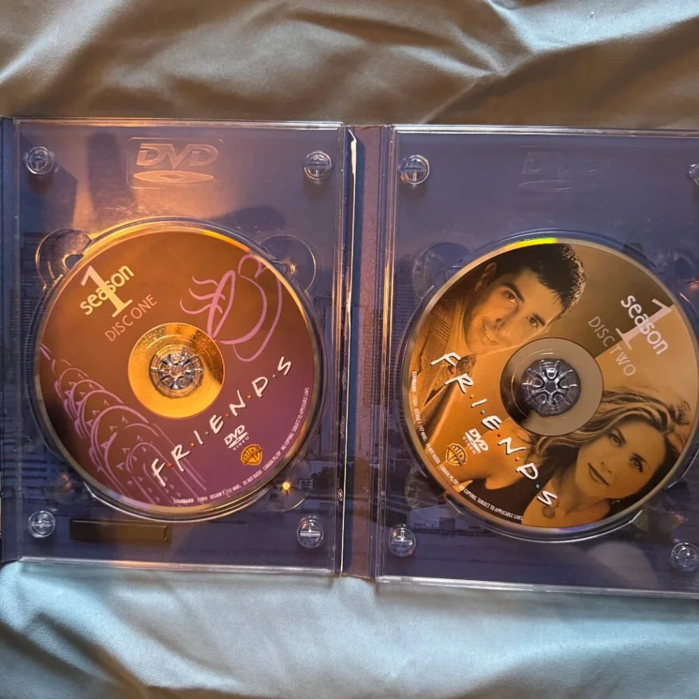 Friends: The Complete First Season [DVD] Disc Tested, Working - Picture 3 of 4